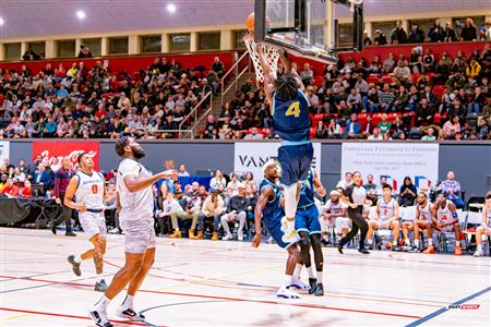 BSL - Montreal Toundra (116) vs (87) Tri-State Admirals - 1st half