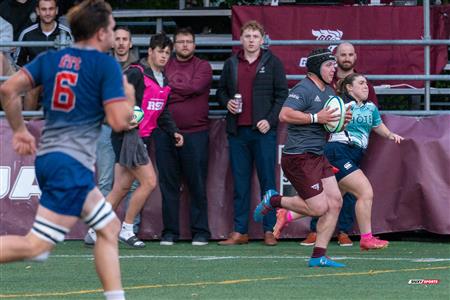 RSEQ 2024 - Rugby Univ. Masc - Ottawa U (18) vs (16) ETS - 2nd Half