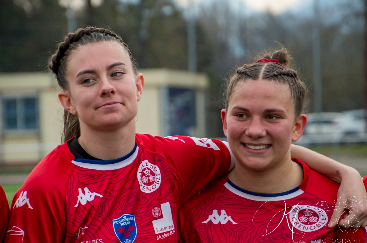  FC Grenoble Rugby - Blagnac - Rugby - 2024 Réserve FÉMININE - FC GRENOBLE AMAZONES VS BLAGNAC (#R24FCGBLA02) Photo by: Karine Valentin | Siuxy Sports 2024-02-18