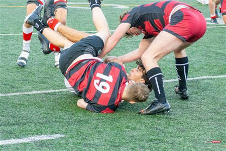 COVO CUP 2024 & 150th Anniversary 1st game - McGill University (57) vs (0) Harvard University - Rugby - 1st Half