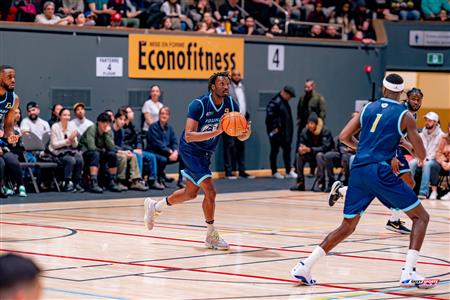 BSL - Montreal Toundra (116) vs (87) Tri-State Admirals - 2nd half