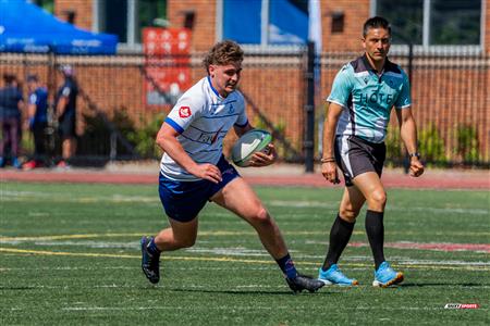ECRC 2024 - Rugby Québec Dével. (31) vs (15) FreeJacks Independents - 5th place 