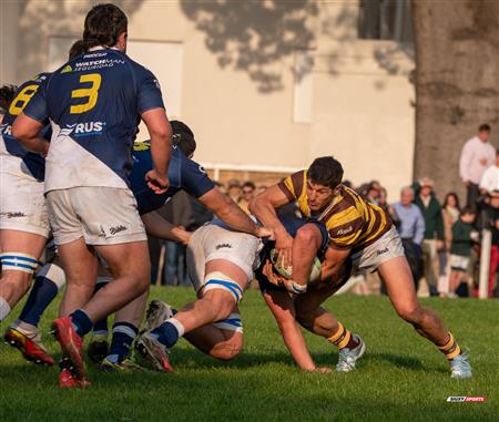 URBA 2024 - Top 12 Superior - Belgrano Athletic (47) vs (25) Champagnat