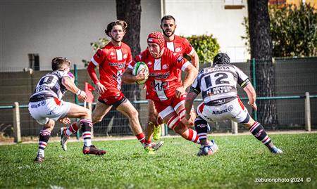 FFR -  Fed 2 2024 - Etoile Sportive Catalane vs FC Villefranchois