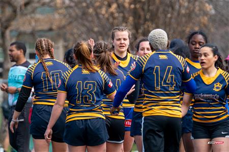 RQ 2024 - Match Pré-Saison - Rugby Club Montréal (10) vs (41) Town of Mount Royal - F