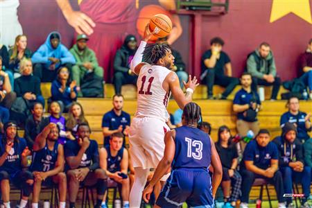 RSEQ - 2024 Basketball M - Concordia U. (57) vs (63) UQAM - Final Provinciale