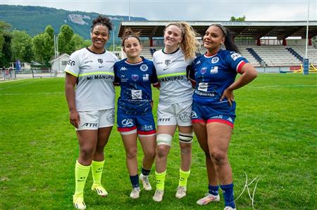 FFR 2024 Élite 1 F - FC Grenoble Amazones (23) vs (17) Stade Toulousain