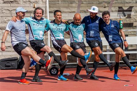 ECRC 2024 - Rugby Québec Dével. (31) vs (15) FreeJacks Independents - 5th place 