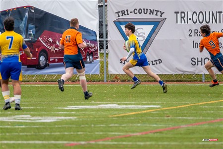 RSEQ 2024 - Final Rugby Masc CEGEP - John Abbott (48) vs (18) André Laurendeau - Second Half