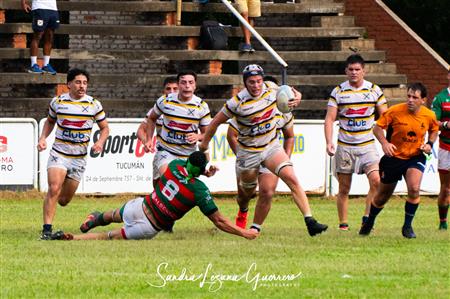 URT 2024 - Tucuman Lawn Tennis Club (41) vs (17) Huirapuca SC