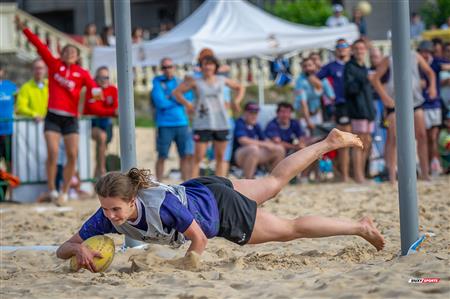 Circuito International del Cantabrico de Rugby Playa - IV Torneo Internacional de Laredo