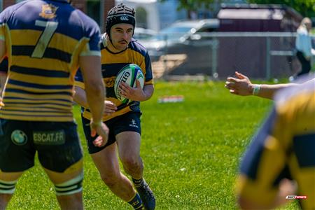 RQ 2024 - Super Ligue M - Beaconsfield RFC (24) vs (33) Town of Mount Royal RFC