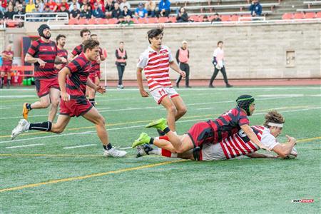 COVO CUP 2024 & 150th Anniversary 1st game - McGill University (57) vs (0) Harvard University - Rugby - 1st Half