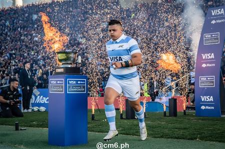 Rugby Championship 2023 - Los Pumas (12) vs (41) All Blacks