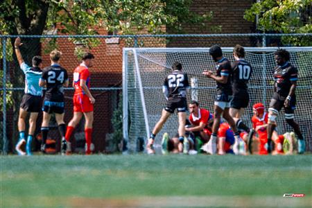 Montreal 1862 Rugby (31) vs (14) New York Old Blue Rugby - 1st half