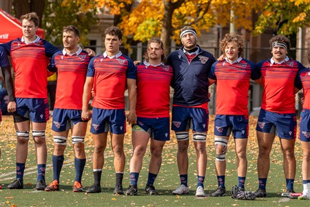 RSEQ 2024 - Rugby démi finale M - ETS (53) vs (13) UdM 