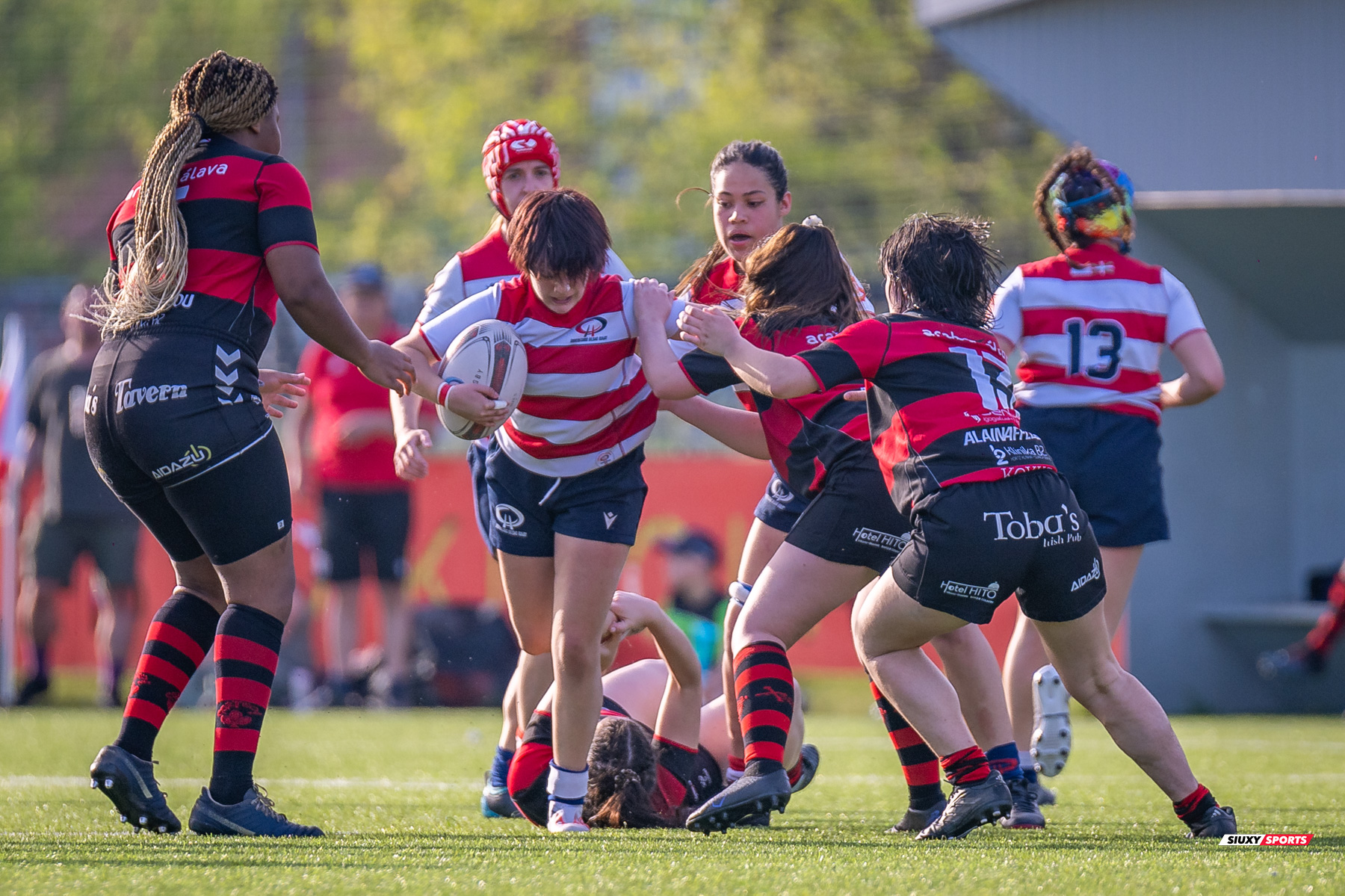  Universitario Bilbao Rugby - Gaztedi Rugby Taldea - Rugby - FER 2024 - SR FEM - Universidad Bilbao Rugby vs Gaztedi RT (#FER24UBRGRT04) Photo by: Fredy Monfoto | Siuxy Sports 2024-04-13
