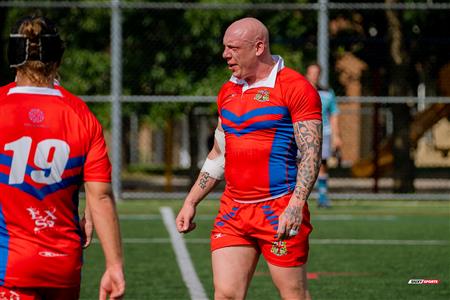 Montreal 1862 Rugby (31) vs (14) New York Old Blue Rugby - 1st half