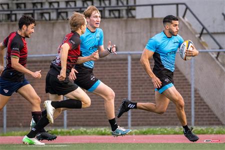 RQ 2024 - LPR1 M2 - Montreal Wanderers RFC vs Westmount RC (12x12 players)
