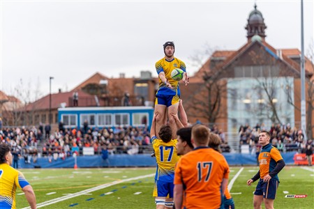 RSEQ 2024 - Final Rugby Masc CEGEP - John Abbott (48) vs (18) André Laurendeau - Second Half