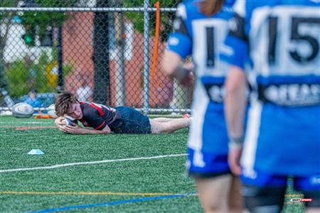 RQ 2024 - Super Ligue M Rés - Parc Olympique (35) vs (17) Club de Rugby de Québec