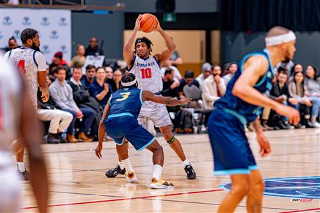 BSL - Montreal Toundra (116) vs (87) Tri-State Admirals - 2nd half