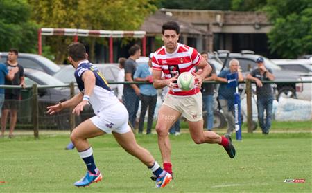 URBA 2024 - Top 12 Intermedia - Alumni (44) vs (21) Champagnat