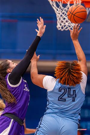 RSEQ 2024 - Basketball F - UQAM (60) vs (76) Bishop's