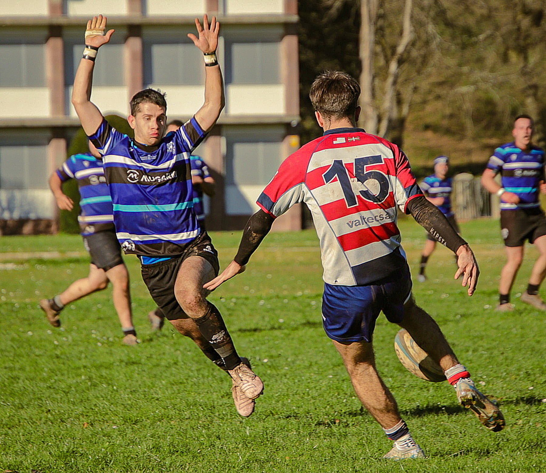  Baztan Rugby Taldea Menditarrak - Universitario Bilbao Rugby - Rugby - FVR 2024 - BRT Menditarrak (20) vs (12) Universitario Bilbao Rugby (#FVR24BRTMUBR02) Photo by:  | Siuxy Sports 2024-02-17