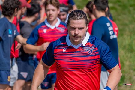 RSEQ 2024 - Rugby Univ. Masc - ETS (43) vs (10) Bishop's - 1st Half