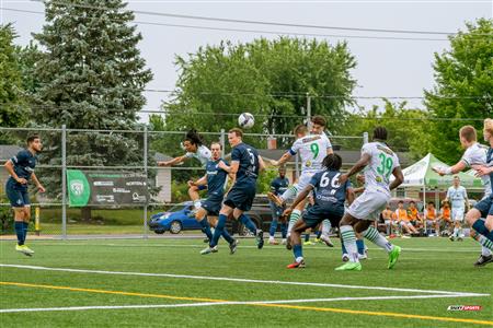 PLSQ - Celtix du Haut-Richelieu (2) vs (3) AS de Blainville - 2ème mi-temps