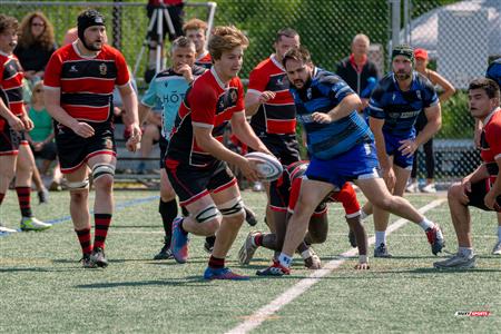 RQ 2024 - Super Ligue M - Rés -  Parc Olympique (18) vs (27) Beaconsfield RFC