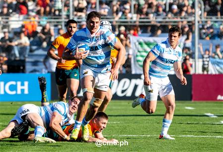 Rugby Championship - Pumas (26) vs (41) Australia - Mendoza - Reel A