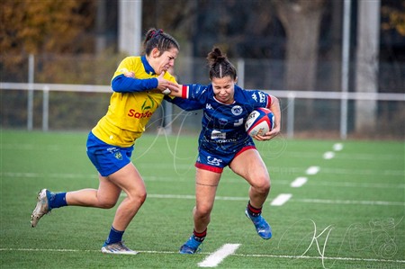 FFR 2024 - Réserve Élite - FCG Amazones vs ASM Romagnat
