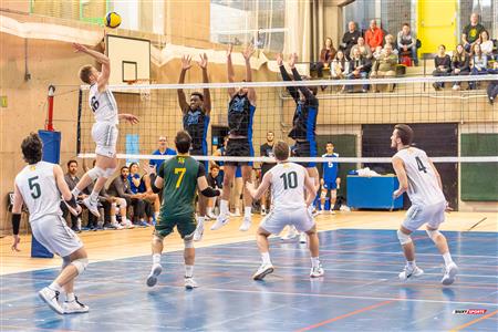 RSEQ - 2024 VOLLEY M - U DE MONTRÉAL (1) VS (3) U DE SHERBROOKE - Reel 2