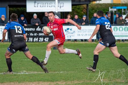 FFR 2024 Fed2 - US Vinay (27) vs (20) S.O. Voironnais