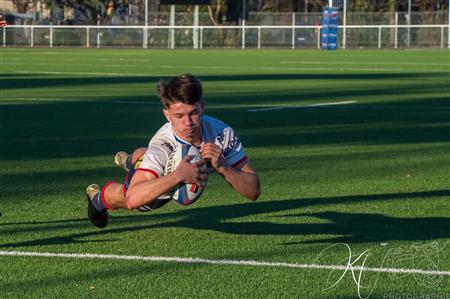 2024 Crabos - FC Grenoble vs Provence Rugby