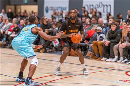 MONTREAL TUNDRA (111) VS (114) SUDBURY'S FIVE - 1st half