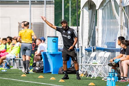 PLSQ - CF Montréal - Academy (0) vs (2) AD Blainville