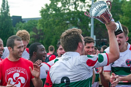 RQ 2017 - Finales LP2 Masc - RCM (21) vs (8) Westmount RC