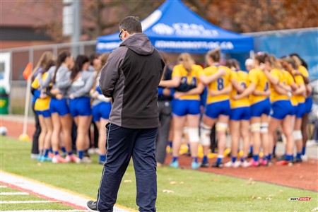 RSEQ 2024 - Final Rugby Fem CEGEP - John Abbott vs Dawson - Before Match