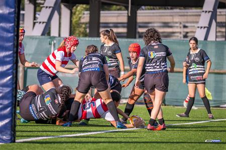 FER 2023 - SR FEM - Universidad Bilbao Rugby vs Txingudi Rugby Club