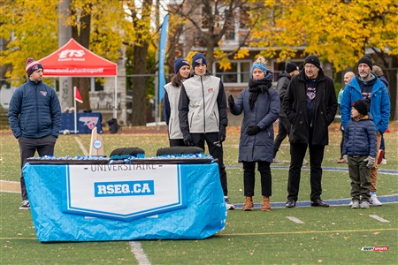 RSEQ 2024 - Finale Rugby Univ Masc - ETS vs Ottawa - Medailles ETS