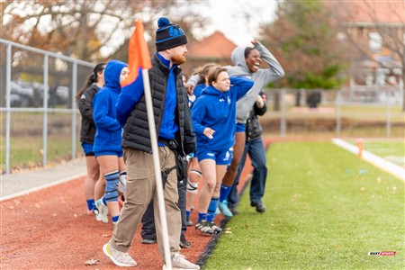 RSEQ 2024 - Final Rugby Fem CEGEP - John Abbott (12) vs (21) Dawson - Second Half