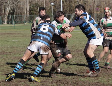 Rugby Veteranos 2024 - SaizaHarrak - La Unica RT vs Tango XV