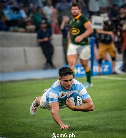 Rugby Championship 2024 - Los Pumas (29) vs (28) Springboks - Santiago del Estero,  ARG