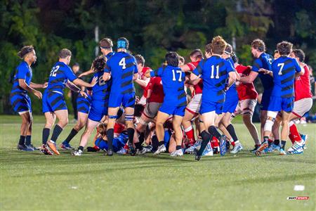 RSEQ 2024 - Rugby M - Université de Montréal (6) vs (24) McGill University