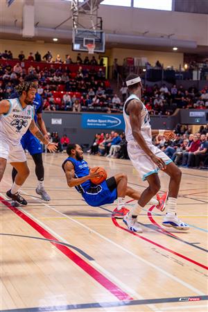 BSL - Montreal Toundra (109) vs (116) Kitchener Titans - First Half