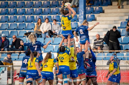 FFR 2024 Elite 1 Fém - ASM Romagnat (32) vs (8) Amazones FC Grenoble 