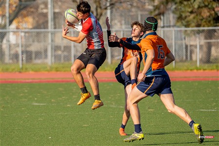 RSEQ 2024 - Démi Finale Rugby Masc Cegep - André Laurendeau (50) vs (20) Vanier